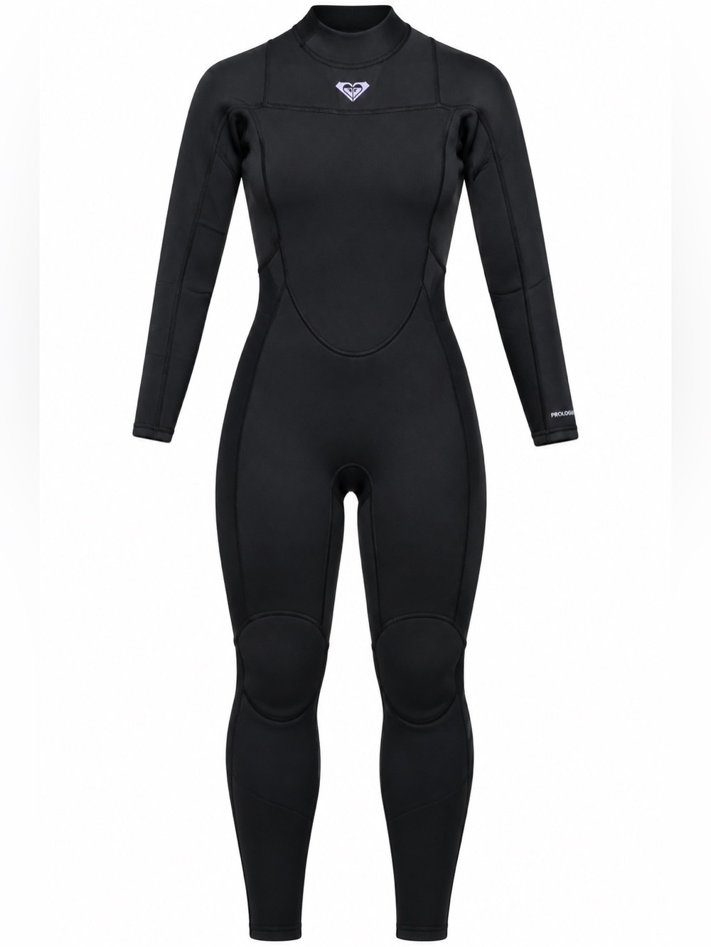 ROXY Prologue Women’s 3/2mm Full Wetsuit Black Back Zip Size 8 NWOT
